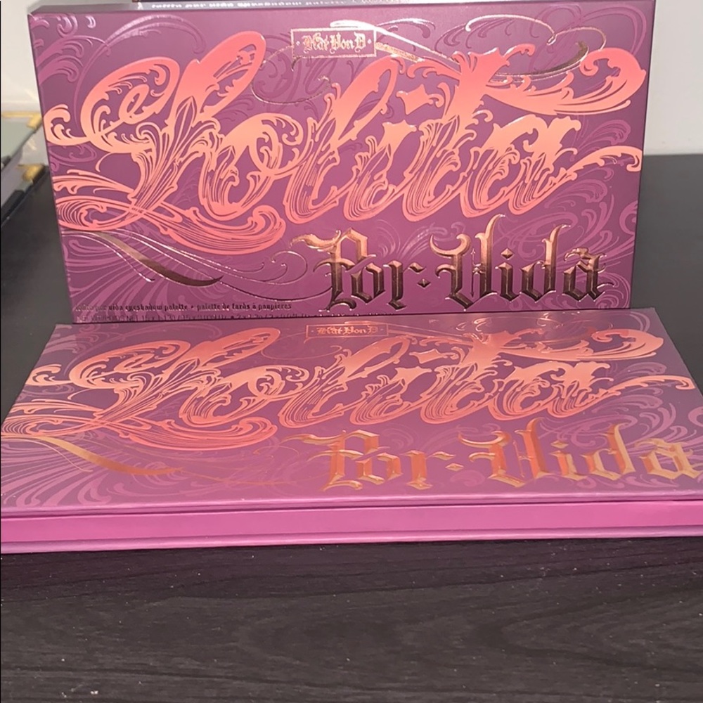 Kat Von D Lolita Por-Vida Palette